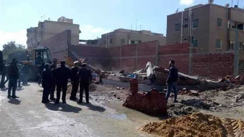 إزالة التعديات على