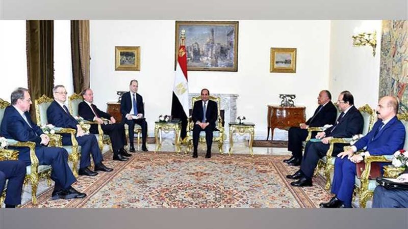 موجز الرابعة.. السيسي