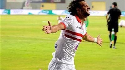 محمود علاء يضيف الهدف الثاني للزمالك أمام مصر المقاصة