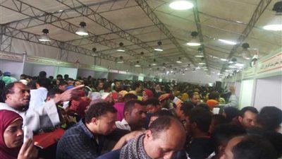 ملتقى توظيفي ببني سويف يوفر 15 ألف فرصة عمل