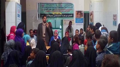 مركز إعلام أسيوط يواصل حملاته للتوعية بقضايا ذوي الإعاقة