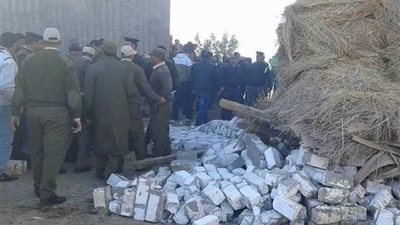 إزالة 14 تعديا على التلال الأثرية بدمنهور