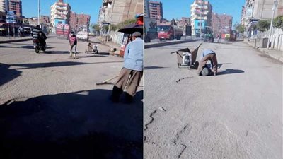 حملات مكثفة لرفع كفاءة النظافة بإيتاي البارود 