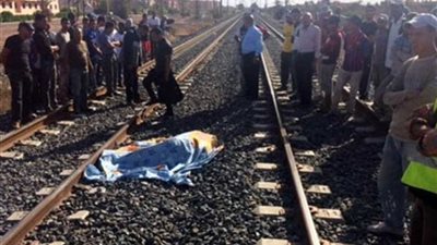 مصرع أستاذ جامعي تحت عجلات قطار طنطا