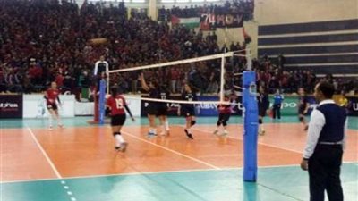 الصفاقسي يفوز 3 / صفر على الصيد بالأندية العربية لسيدات لطائرة