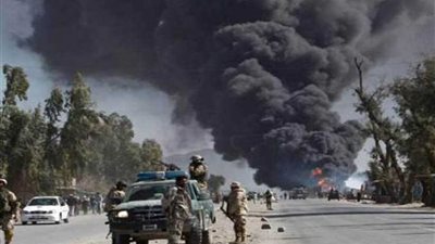 مصرع 8 من الأمن الأفغاني في انفجار لغم