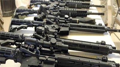 تراجع مبيعات الأسلحة الأمريكية (تقرير)
