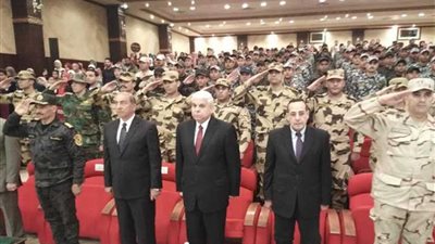 شمال سيناء تحتفل بذكرى ثورة يناير وعيد الشرطة (صور)