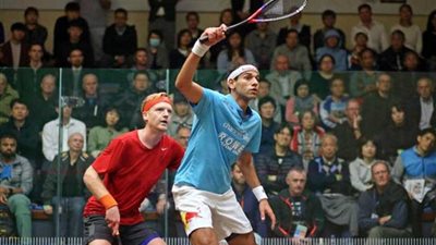 تأهل أربعة لاعبين مصريين لدور الثمانية لبطولة موتور سيتي المفتوحة للاسكواش