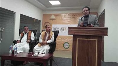 أمسية لشعراء البادية بمعرض الكتاب