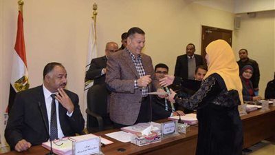 تكريم 5 نماذج ناجحة في مجال المشروعات الصغيرة ومتناهية الصغر ببني سويف