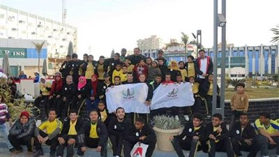 مركز شباب الجزيرة بطل الجمهورية لذوي الإعاقة