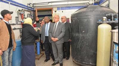 مضاعفة طاقة مستشفى أم القصور الجامعي 3 أضعاف