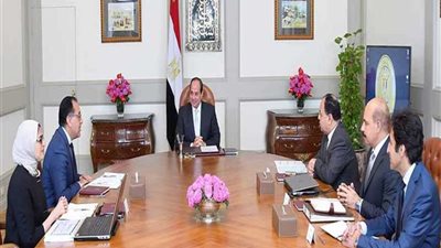 الرئيس يتابع حملة القضاء على فيروس سي وقوائم الانتظار