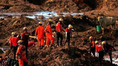 ارتفاع حصيلة انهيار سد في جنوب شرق البرازيل إلى 84 قتيلا