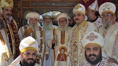 سيامة كاهنين بإيبارشية طموه لخدمة قرى البدرشين والعياط