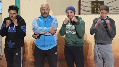 المنيا تشارك بـ 3 ملاكمين ببطولة الجمهورية