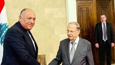الخارجية: مصر ترحب بتشكيل الحكومة اللبنانية