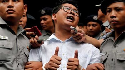 محامو الدفاع عن صحفيي 