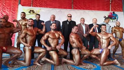 محافظ الغربية يفتتح بطولة الدرجة الأولى ويرحب باستضافة بطولة إفريقيا لكمال الأجسام