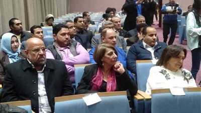 انطلاق الأمسية الثقافية لحزب الحركة الوطنية المصرية حول الشائعات والهوية القومية