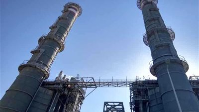 الانتهاء من ربط مدخنتين فى محطة كهرباء بمنظومة للانبعاثات الصناعية