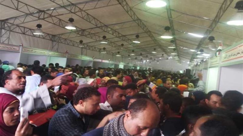 ملتقى توظيفي ببني