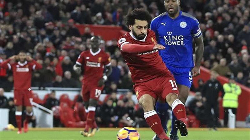 ليفربول يواجه ليستر