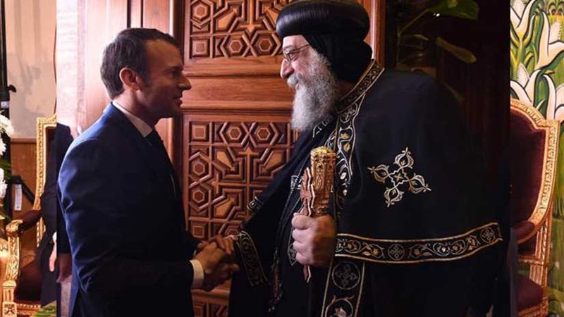 زيارة الرئيس الفرنسي