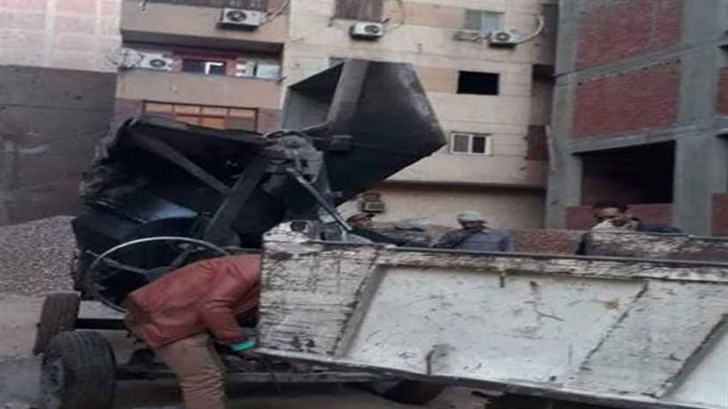 الجيزة تتحفظ على