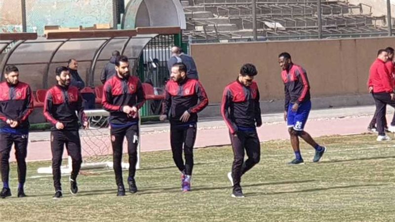 كواليس تدريب الأهلي..