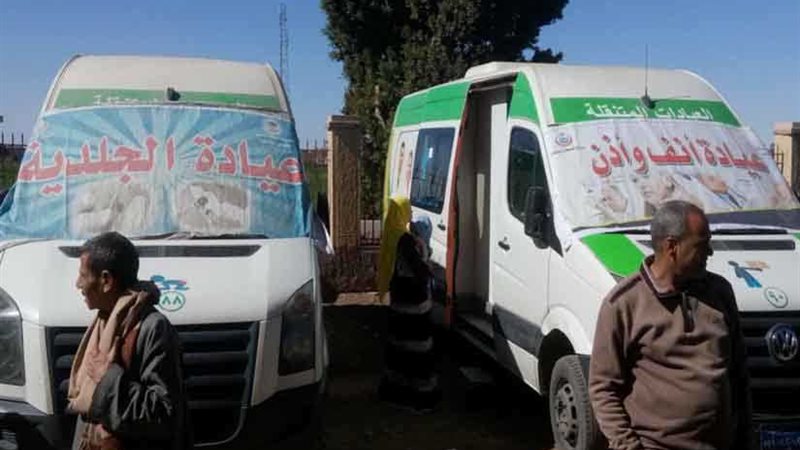 قافلة طبية للقرى