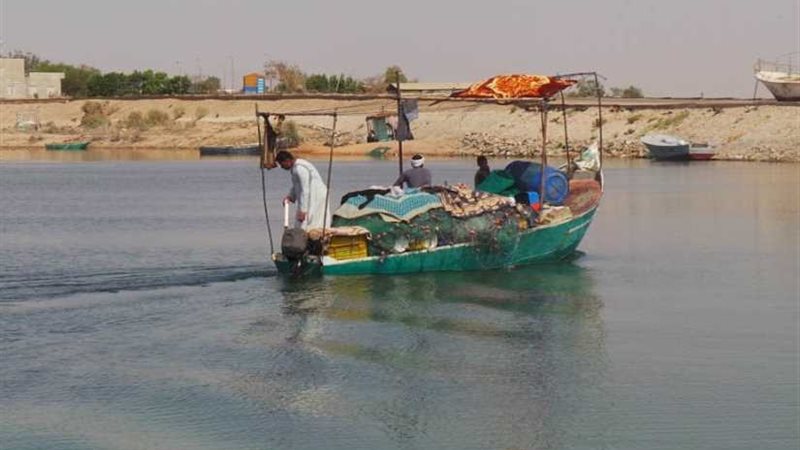 أسوان ..غلق بحيرة