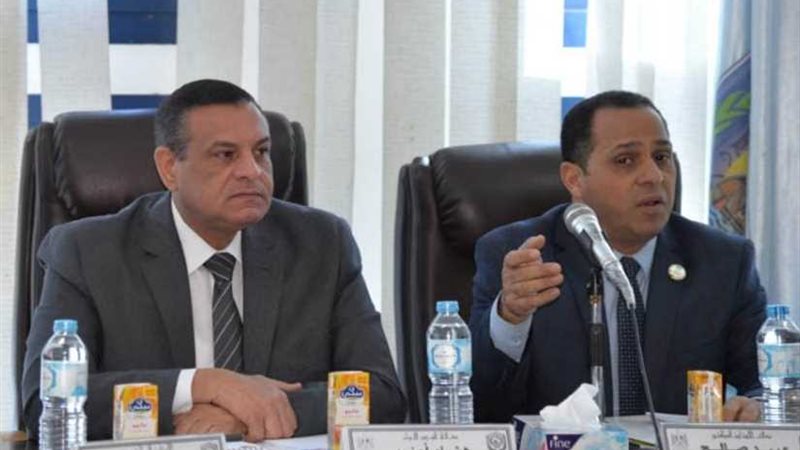 محافظ البحيرة ورئيس