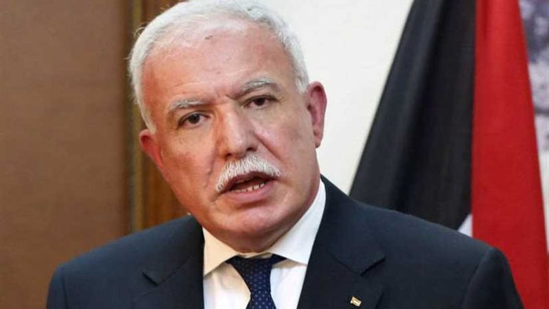 الخارجية الفلسطينية