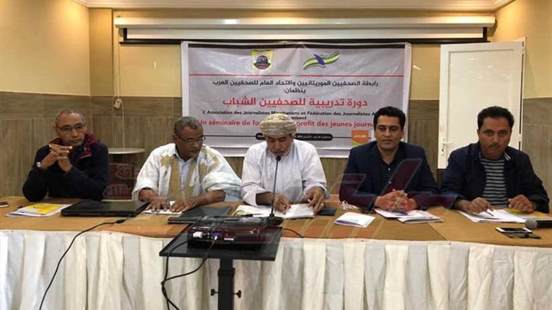 تدريب الصحفيين العرب