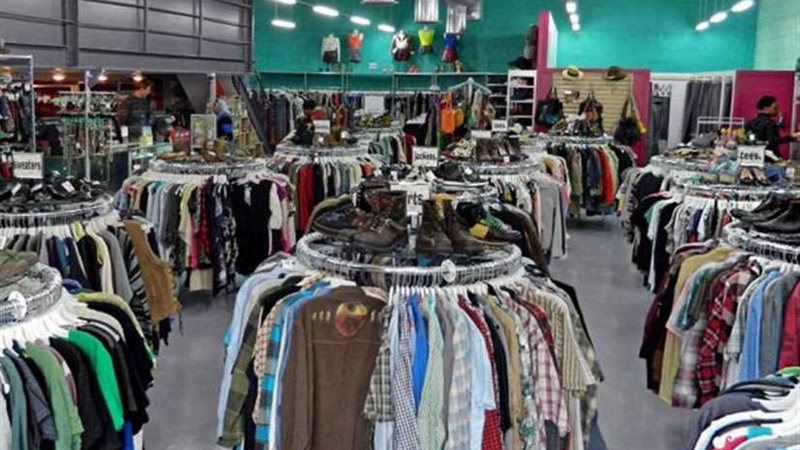 التصديري للملابس