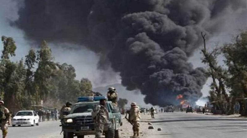 مصرع 8 من الأمن الأفغاني