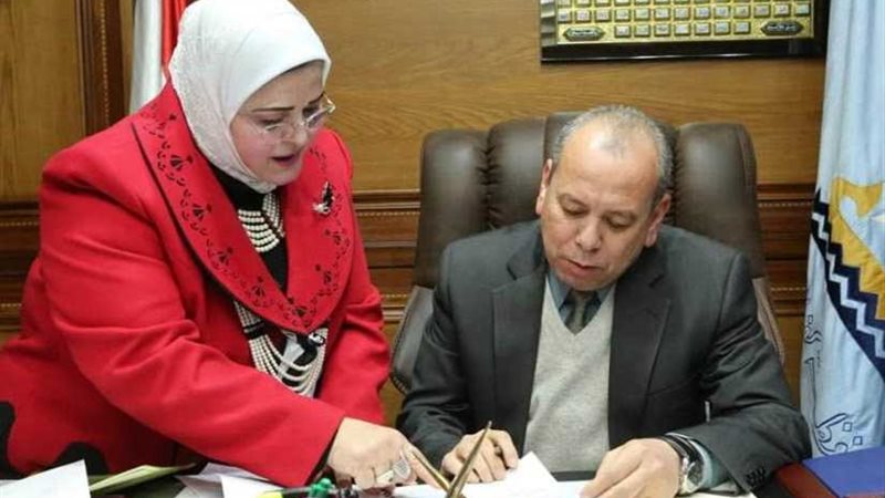 محافظ كفرالشيخ  يعتمد