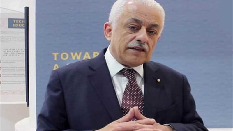 وزير التعليم يتعهد