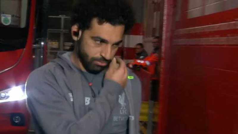 شاهد..«صلاح» على