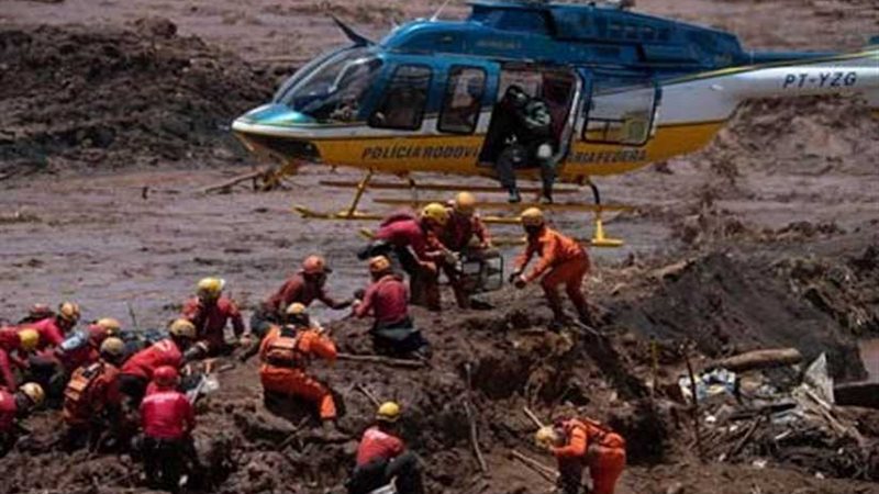 ارتفاع عدد قتلى انهيار