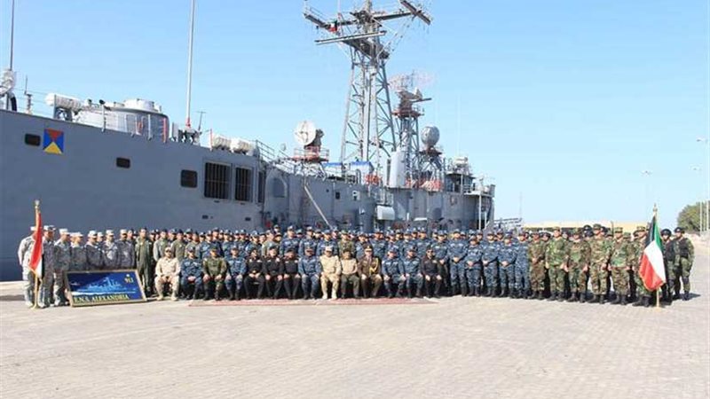 إنطلاق فاعليات التدريبات