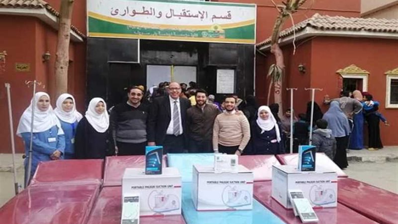 طلاب طب بني سويف