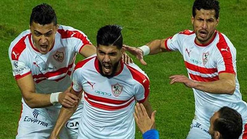 الزمالك يكتسح المقاصة