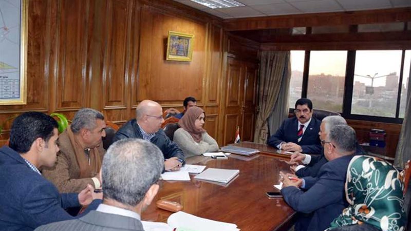 القليوبية تبحث إنشاء