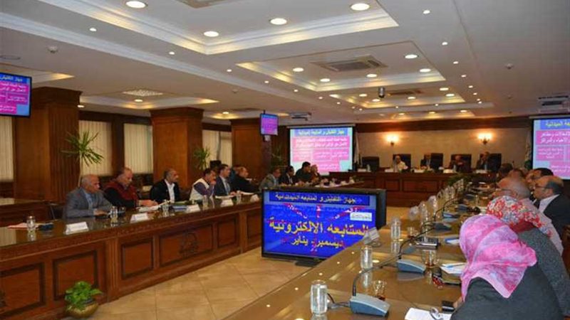 محافظ الجيزة لرؤساء