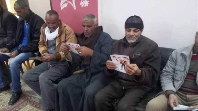 ندوات توعوية بقرى