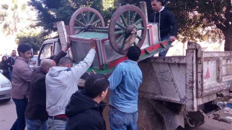 حملة مسائية مكبرة