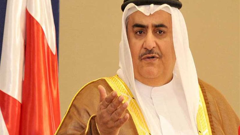 البحرين : التصريحات